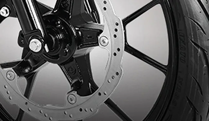 Petal Disc Brake